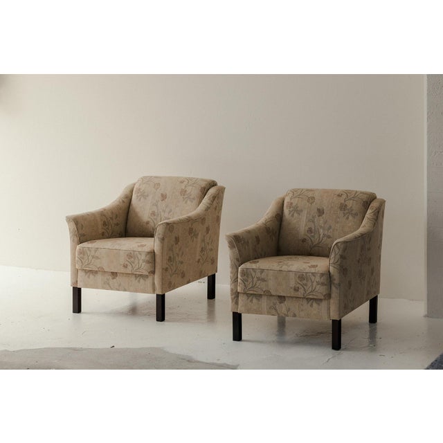 Easy Chairs, Denmark, 1960s, Set of 2 For Sale - Image 3 of 15