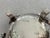 Silver Mid 20th Century Sterling Silver Tray With Milk and Sugar Bowl - Set of 3 For Sale - Image 8 of 9