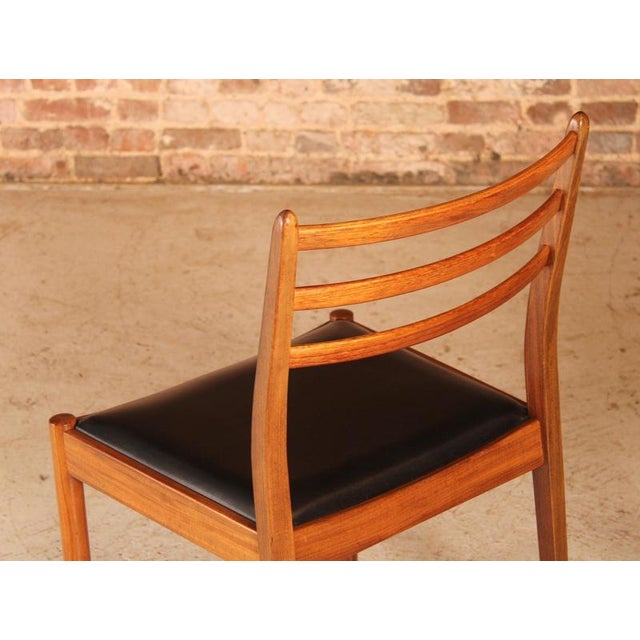 Mid-Century Modern Fresco Dining Chairs by Victor Wilkins for G-Plan, 1960s, Set of 6 For Sale - Image 11 of 14