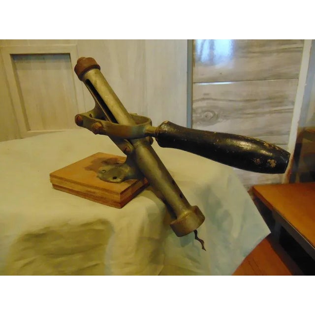 Art Deco Table Corkscrew for Bottles, 1940s For Sale - Image 3 of 8