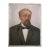 Antique Oil Portrait Painting, Ukrainian Artist Soroka, Male Figure 80-60 For Sale
