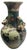 1970s Vintage Royal Satsuma Japanese Earthenware Vase For Sale - Image 5 of 12