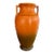 1920s Roseville Rosecraft, Ombre Burnt Orange and Burnt Umber, Art Pottery Vase For Sale