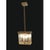Collection labirinto chandelier, metal and crystal, ncs 199/1/20 by jago dimensions: d 20*18 x h 15 cm. Materials: metal,...