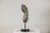 Late 20th Century Small Male Torso Bronze Sculpture on Circular Marble Base For Sale - Image 4 of 15