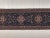 Wool pile very fine Persian Tabriz style runner hand woven in China by a Master weaver-