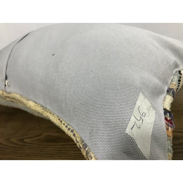 Tribal Vintage Pillow Cover For Sale - Image 4 of 6