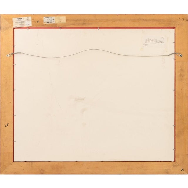 2000 - 2009 Debra Goertz "Wash Day" Oil on Canvas For Sale - Image 5 of 7