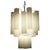 Albaster Murano Glass Chandelier, 1990 For Sale - Image 4 of 13