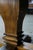Late 20th Century Rustic Farmhouse Industrial Modern Acacia Metal & Glass Round Dining Table 42" For Sale - Image 9 of 17