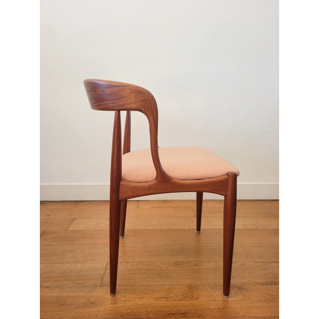 Vintage No. 16 Dining Chairs by Johannes Andersen for Uldum, Set of 4 For Sale - Image 9 of 18