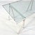 White Trestle Desk in Steel and Glass by Rodney Kinsman for Bieffeplast, 1980s For Sale - Image 8 of 9
