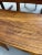 Artisan Craftsman Zebra Wood Bench For Sale - Image 12 of 13