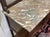 Wood English Mahogany and Marble Bathroom Table For Sale - Image 7 of 14