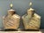 Vintage Chapman Woven Brass Table Lamps - A Pair For Sale - Image 12 of 12