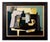 A. Duparc, Cubist Still Life, 1920s, Oil on Canvas, Framed For Sale