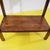 Green Wooden Vanity Table with Mirror and Green Fabric Top For Sale - Image 8 of 14