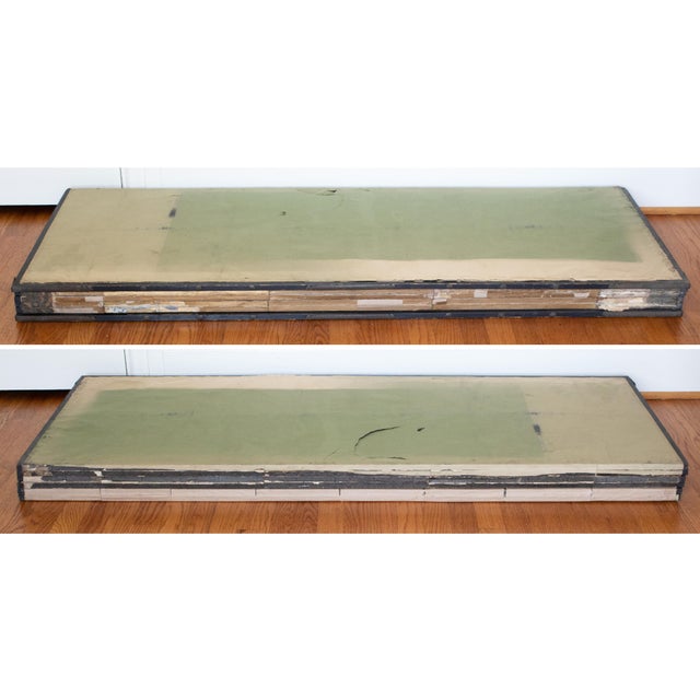 For Restoration: XL Edo Japanese 6-Panel Byobu Screen "Life of Samurai" by Mitsutaka Tosamori For Sale - Image 11 of 13