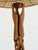 Mid-Century Modern Sculptural Hand-Carved Table Lamp in Teak Wood, 1970s For Sale - Image 3 of 13