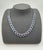 Modern 37.23 Ct Natural Sapphire & Diamond Necklace For Sale - Image 3 of 9