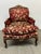Design Plus Gallery presents a 1920s French Empire Style Bergère Armchair. This flawlessly reupholstered chair has an...