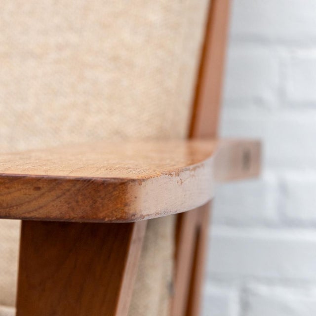 GE-375/2 Two-Seater Sofa by Hans Wegner for Getama For Sale - Image 11 of 15