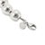 Metal Tiffany & Co. Tiffany Hardwear 925 Sterling Silver 10 MM Ball Bead Bracelet For Sale - Image 7 of 8