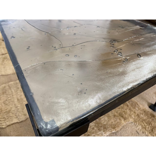 Rh Adilon Rectangular Coffee Table 48" For Sale - Image 14 of 18