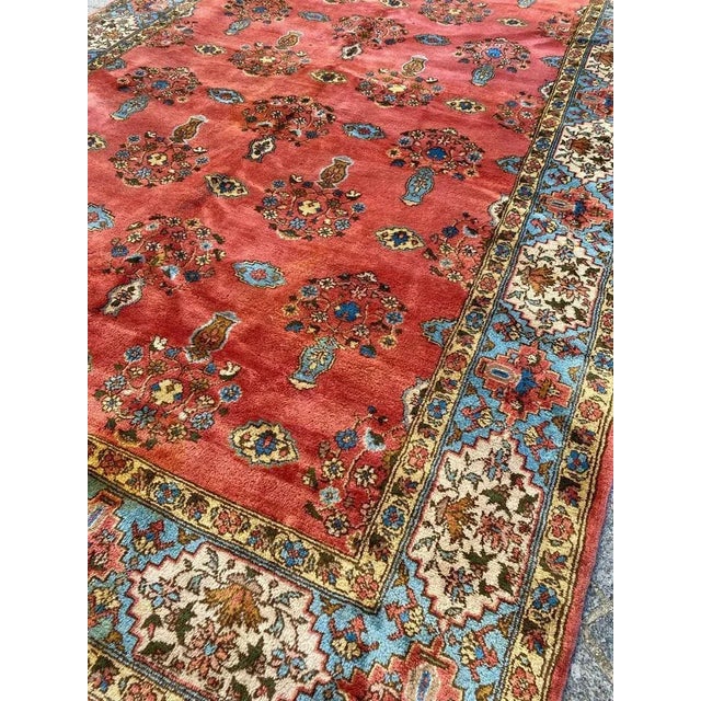 Large Vintage Transylvanian Rug For Sale - Image 15 of 18