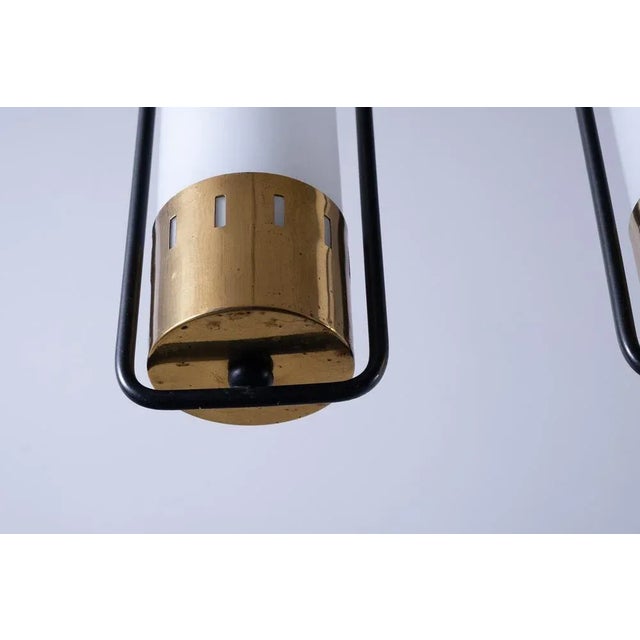 Hanging Ceiling Light, 1950s, in Very Good conditions. Designed 1950 to 1959 European Plug (up to 250V).The wiring of this...