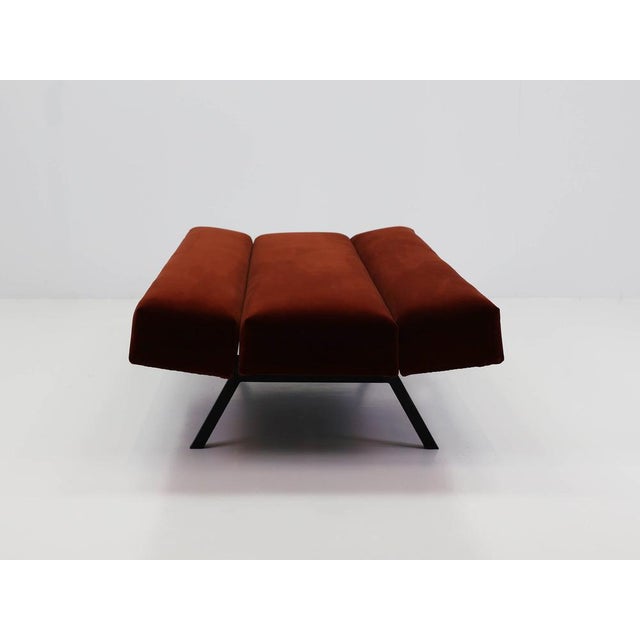 Panchetto Daybed Sofa by Rito Valla for Ipe, Italy, 1960s For Sale - Image 4 of 12