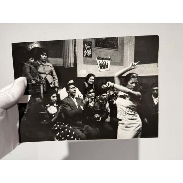 Isabel Steva, Colita, Flamenco Party, Barcelona, 1960s-1970s, Silver Gelatin Print For Sale - Image 4 of 8