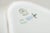 Porcelain Golden Basket Cake Dishes from Royal Copenhagen, 1980s, Set of 2 For Sale - Image 4 of 5