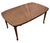 Brown Vintage Thomasville Traditional American Style Mahogany Extension Dining Table For Sale - Image 8 of 12