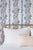 Chinoiserie Shenanigans Toile Grasscloth Wallpaper by House Party | Azure Blue | 8 Yards For Sale - Image 4 of 8