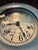 Seth Thomas Clock Company Vintage Mid-Century Seth Thomas "Corsair" Chrome Ship’s Clock & Barometer Set - Untested For Sale - Image 4 of 7