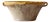 19th Century French Tian Bowl with Yellow Glaze For Sale