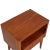 Mid-Century Modern Mid-Century Cherry Wood Nightstand, 1940s For Sale - Image 3 of 5