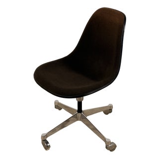 PSCC Fiberglass Side Chair by Charles & Ray Eames for Vitra / Herman Miller, 1970s For Sale