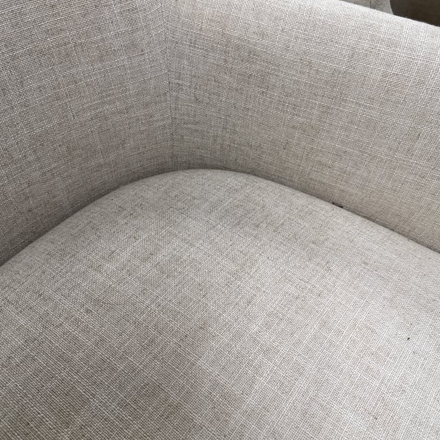 Signature Designs for Artistica Home Juliet Armchairs + Casters, Set of Five For Sale - Image 9 of 12