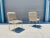 1980s 1980s Mid-Century Brass Dining Chairs by Design Institute of America- Set of 4 For Sale - Image 5 of 13