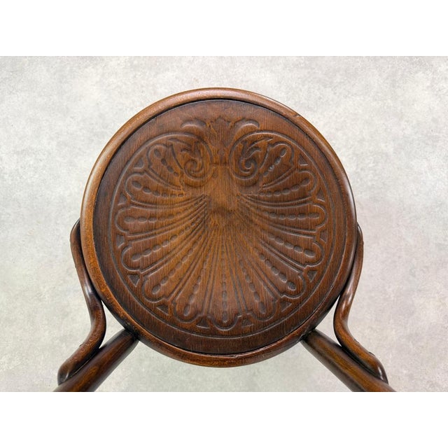 Wood Dining Chairs by J&J Kohn, 1890s-1910s, Set of 2 For Sale - Image 7 of 11