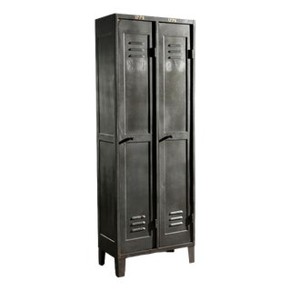 Mid-Century Industrial Wardrobe, 1960s For Sale