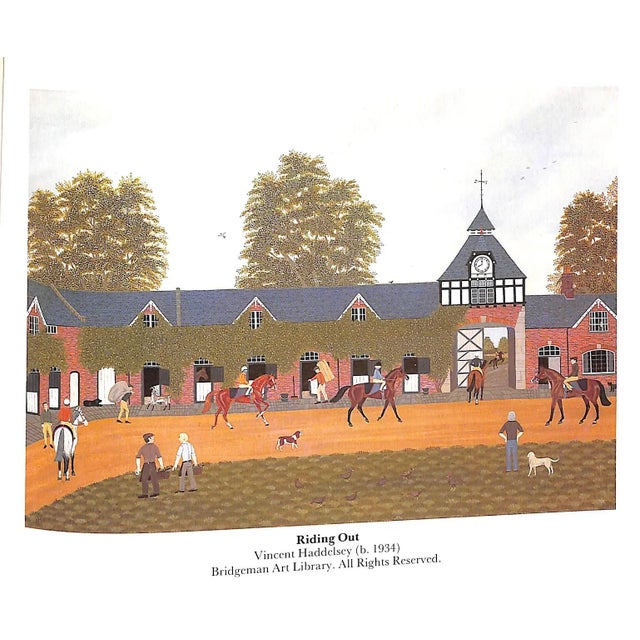 Paper "Horses in Art: Address Book" 1987 For Sale - Image 7 of 11