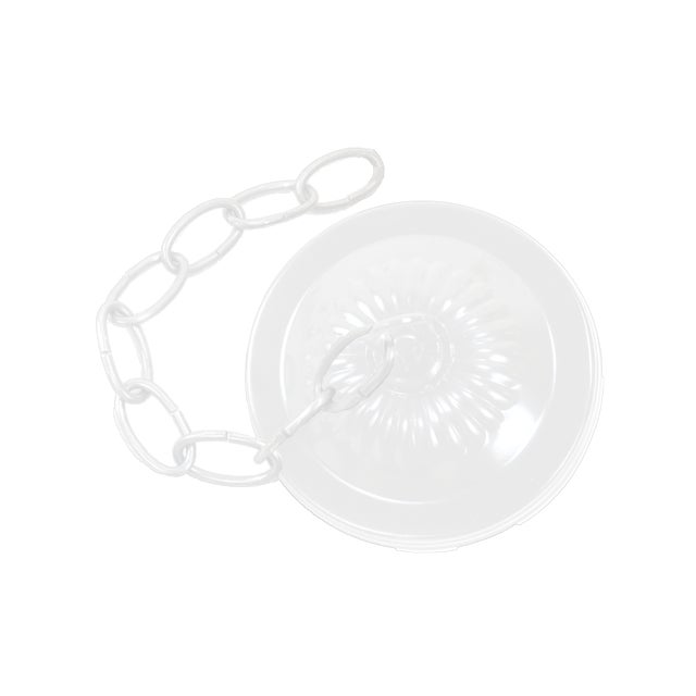 Handmade Iron White Lantern Chandelier For Sale - Image 9 of 9