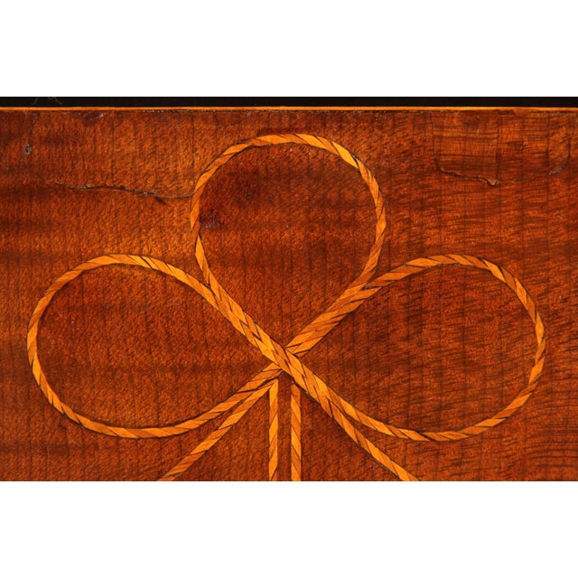 Louis XvI Secretary with Marquetry, 1790s For Sale - Image 4 of 18