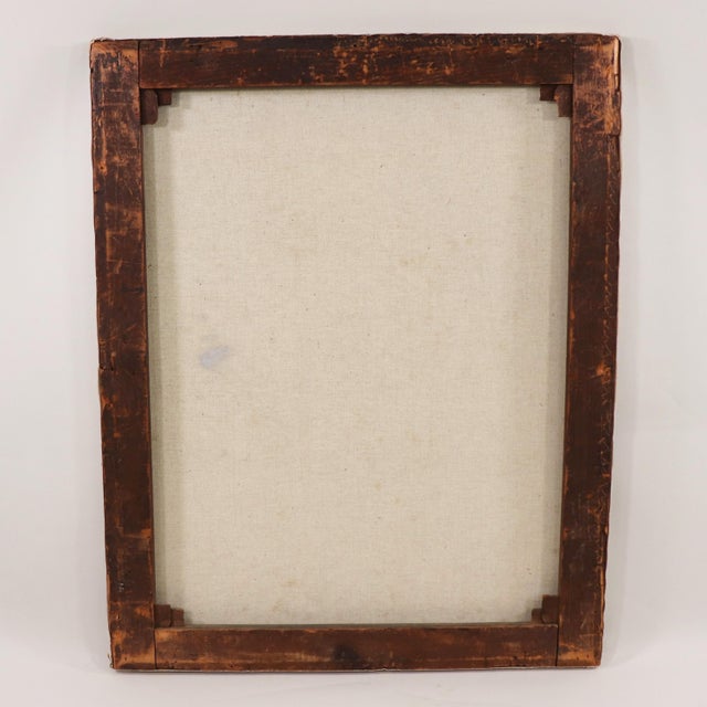 Mid-19th-Century French School Genre Painting, "Feeding the Bird" Evoking the Tradition of Greuze For Sale - Image 10 of 18