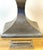 Late 20th Century Monumental Hand-Hammered Silver-Plated Modernist Table Lamps - a Pair For Sale - Image 6 of 18
