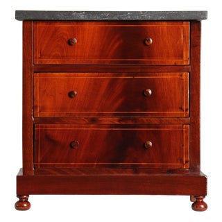 Miniature Chest of Drawers, 1850 For Sale