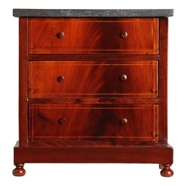 Miniature Chest of Drawers, 1850 For Sale